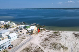 Waterfront lot on Santa Rosa Sound (also known as the Intercoastal) at Grand Navarre.